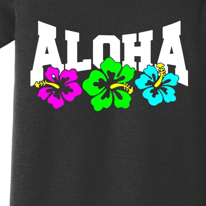 Aloha Hawaii Baby Bodysuit