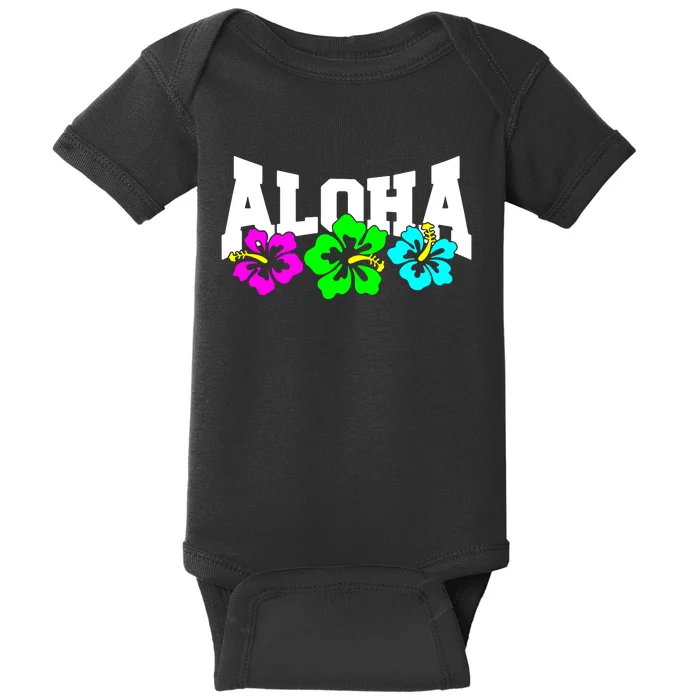 Aloha Hawaii Baby Bodysuit