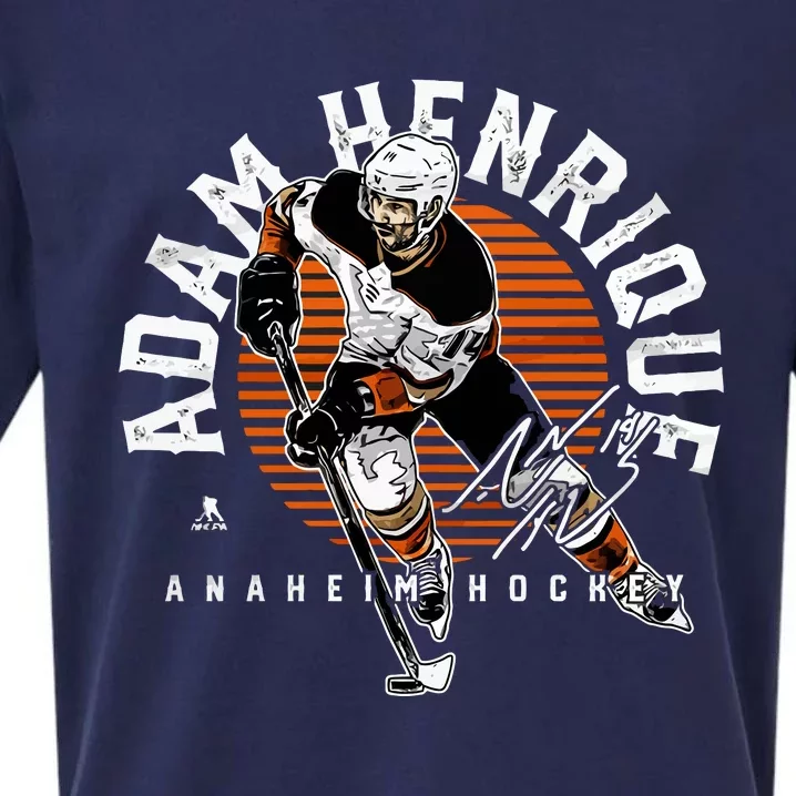 Adam Henrique Sueded Cloud Jersey T-Shirt