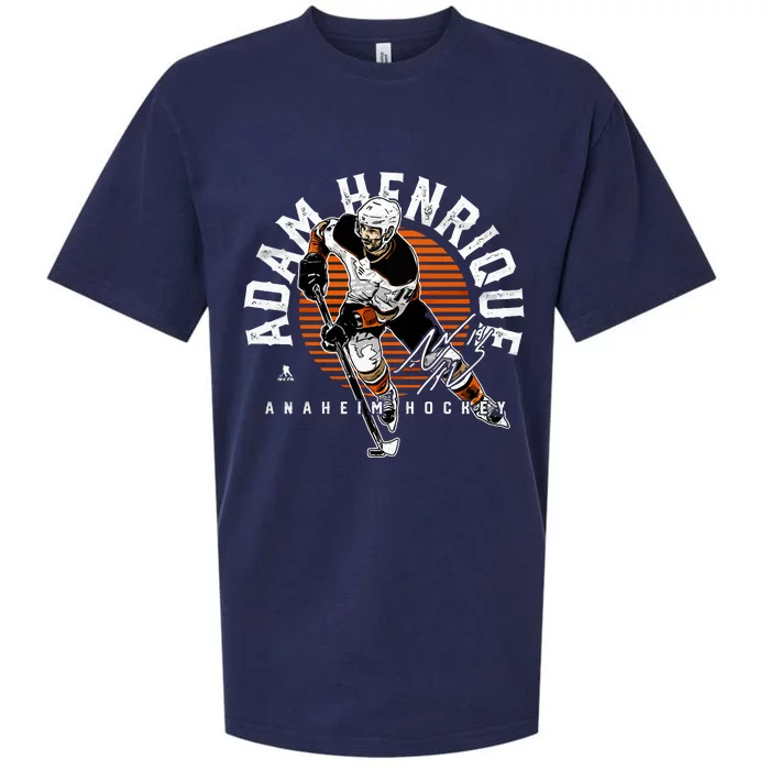 Adam Henrique Sueded Cloud Jersey T-Shirt