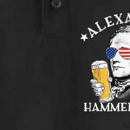 Alexander Hammeredton Alexander Hamilton Beer Drinking Party Dry Zone Grid Performance Polo