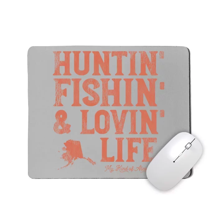 Alaska Hunting And Fishing Adventures Funny Mousepad