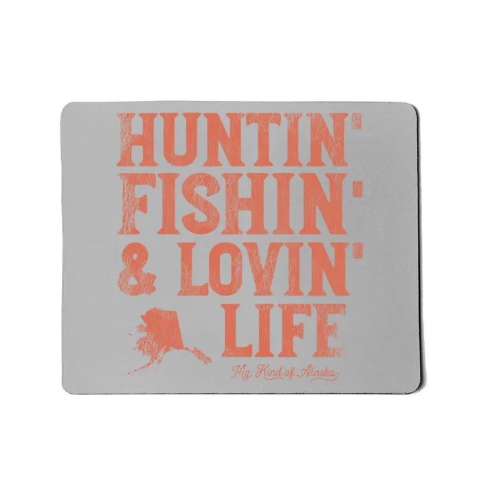 Alaska Hunting And Fishing Adventures Funny Mousepad