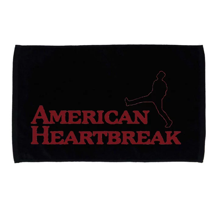 American Heartbreak Microfiber Hand Towel