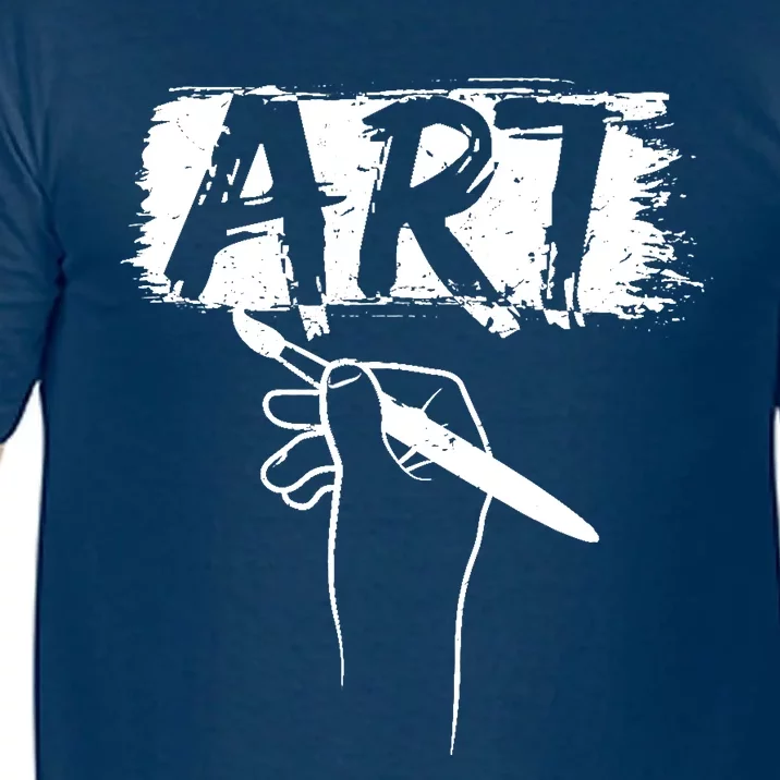 Art Handart Artist Painting Awesome Funny Gift Comfort Colors T-Shirt