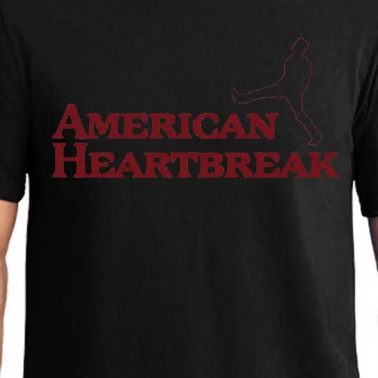 american heartbreak Pajama Set