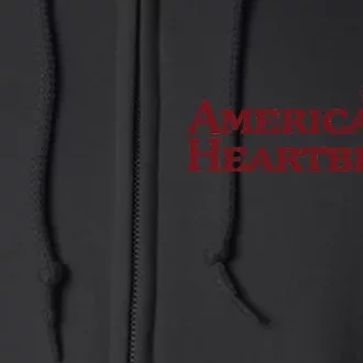 american heartbreak Full Zip Hoodie