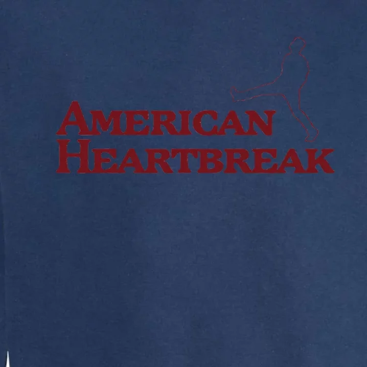 american heartbreak Garment-Dyed Sweatshirt