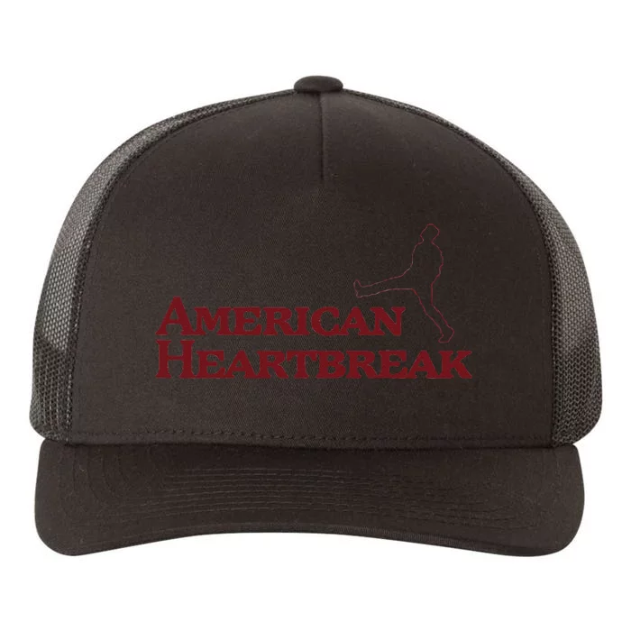 American Heartbreak Yupoong Adult 5-Panel Trucker Hat