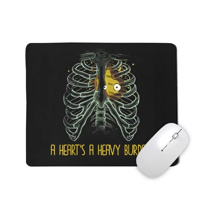 A HeartS A Heavy Burden Mousepad