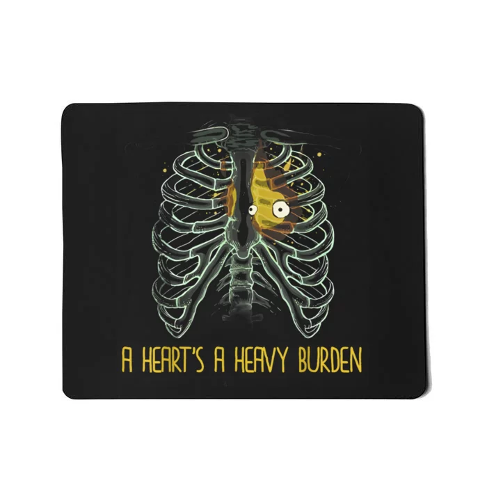 A HeartS A Heavy Burden Mousepad