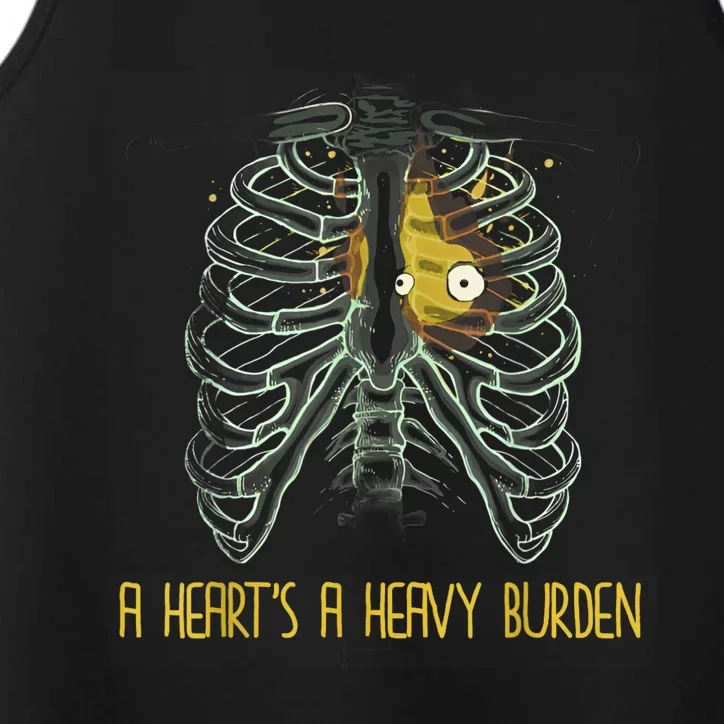 A HeartS A Heavy Burden Performance Tank