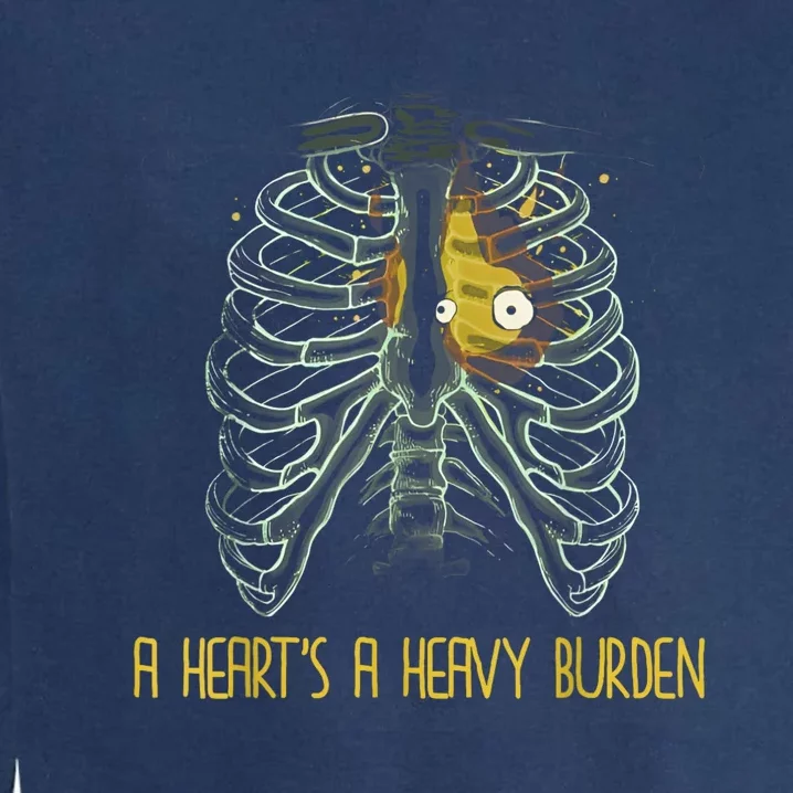 A HeartS A Heavy Burden Garment-Dyed Sweatshirt