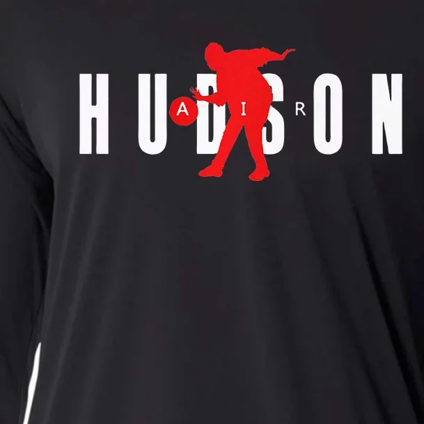 Air Hudson Basketball Secret Weapon For The Stanley In You Cooling Performance Long Sleeve Crew