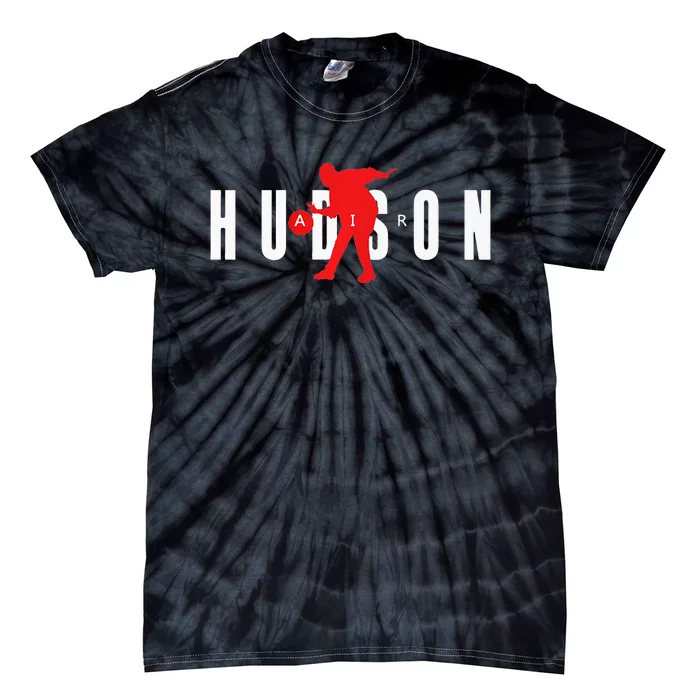 Air Hudson Basketball Secret Weapon For The Stanley In You Tie-Dye T-Shirt