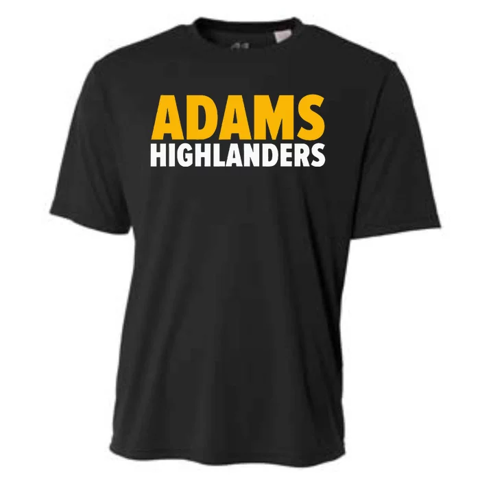 Adams Highlanders Bold Cooling Performance Crew T-Shirt