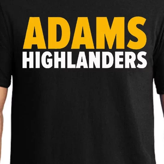 Adams Highlanders Bold Pajama Set