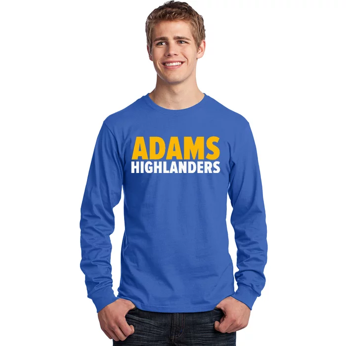 Adams Highlanders Bold Long Sleeve Shirt