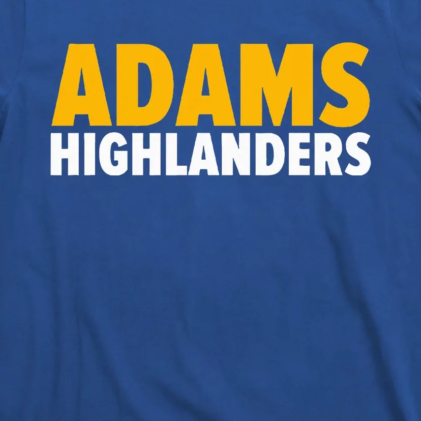 Adams Highlanders Bold T-Shirt