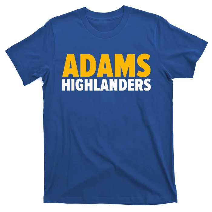 Adams Highlanders Bold T-Shirt