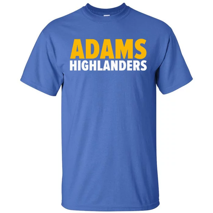 Adams Highlanders Bold Tall T-Shirt