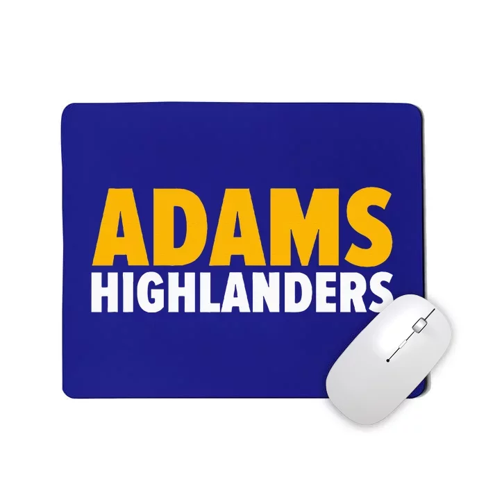 Adams Highlanders Bold Mousepad