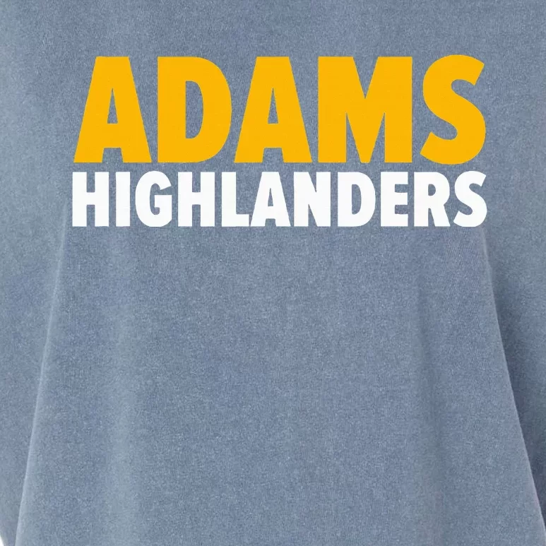 Adams Highlanders Bold Garment-Dyed Women's Muscle Tee