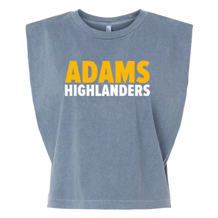 Adams Highlanders Bold Garment-Dyed Women's Muscle Tee