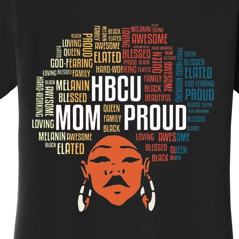 Apparel Historical Black College Women's T-Shirt