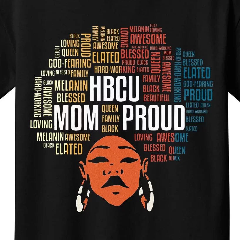 Apparel Historical Black College Kids T-Shirt