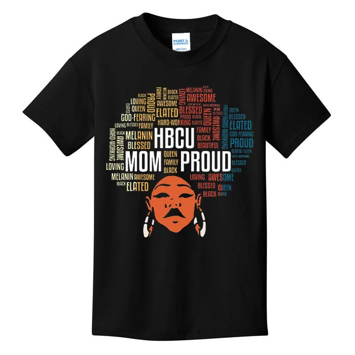 Apparel Historical Black College Kids T-Shirt