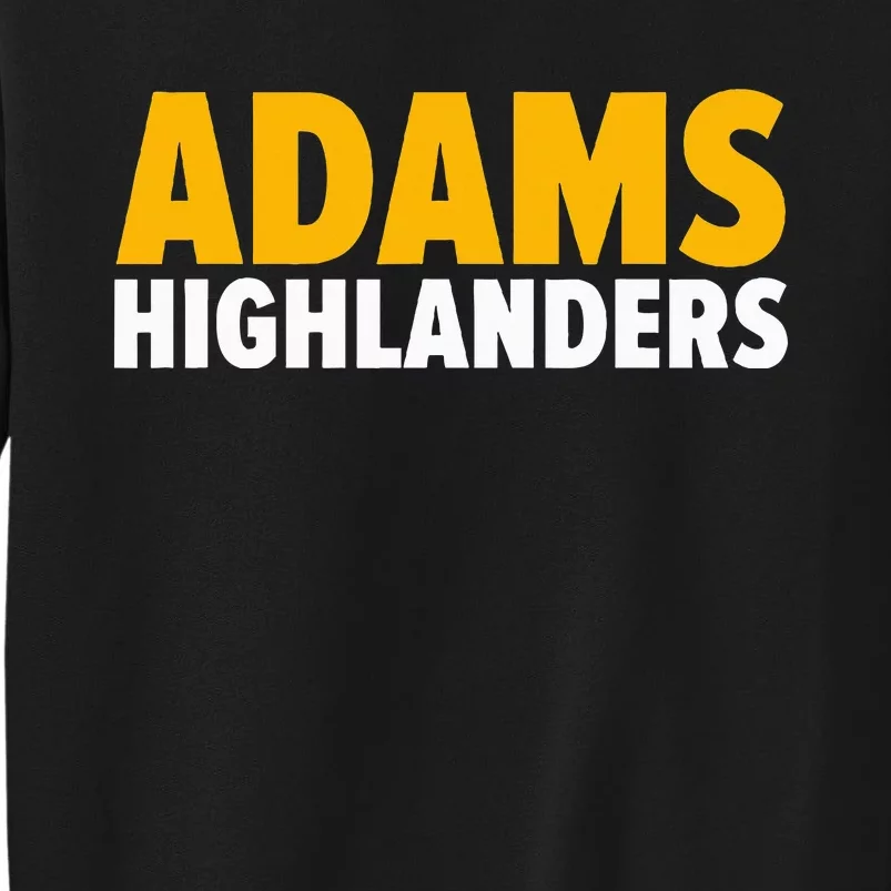 Adams Highlanders Bold Sweatshirt