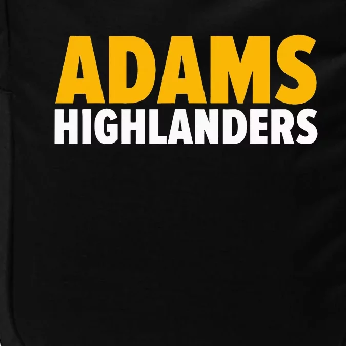 Adams Highlanders Bold Impact Tech Backpack