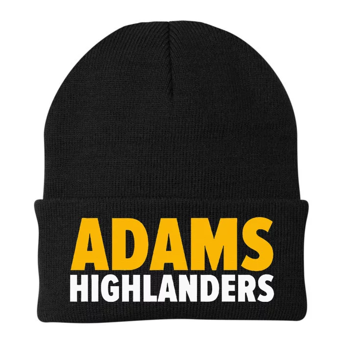 Adams Highlanders Bold Knit Cap Winter Beanie