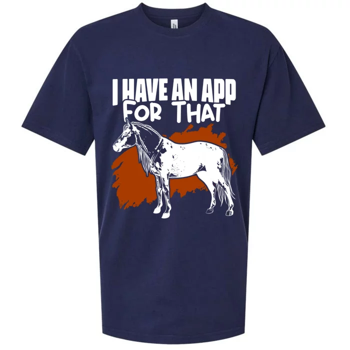 Appaloosa Horse Breed Derby Barrel Racing Horse Lover Cow Gift Sueded Cloud Jersey T-Shirt