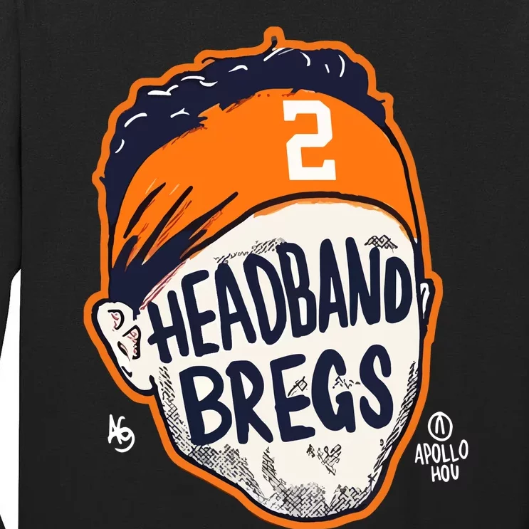 Apollohou Headband Bregs Tall Long Sleeve T-Shirt