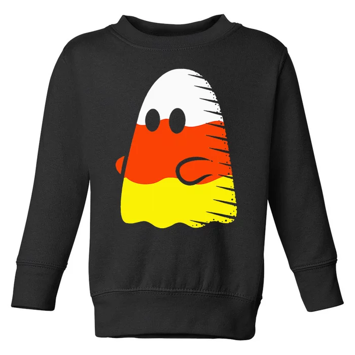 Adorable Halloween Candy Corn Outfit Toddler Sweatshirt