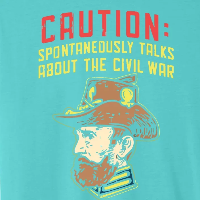 American History Civil War Enthusiasts ChromaSoft Performance T-Shirt