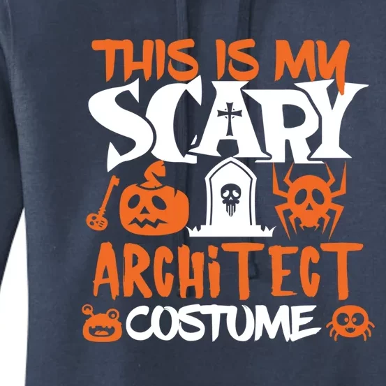 Architect Halloween Costume Funny Tees Women's Pullover Hoodie