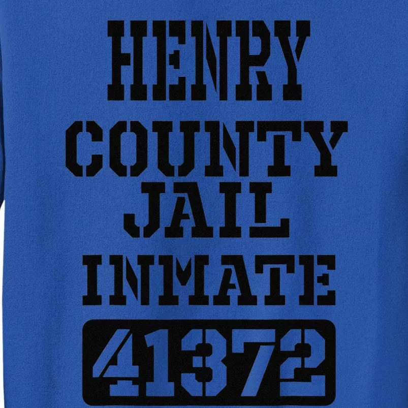 Alabama Henry County Jail Inmate Halloween Funny Costume Tall Sweatshirt