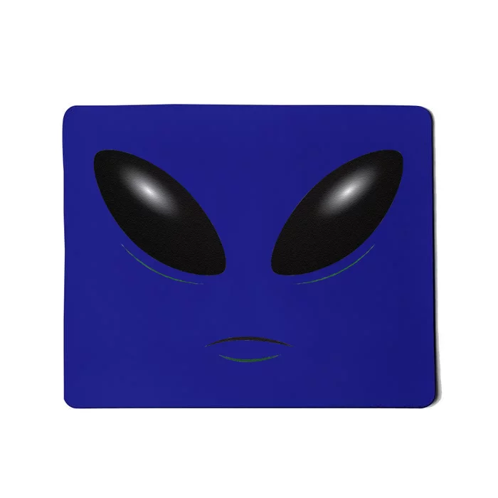 Alien Halloween Costume Alien Face Mousepad