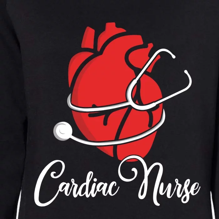 Anatomical Heart Cardiac Nurse Parts Of Heart Cardiac Nurse Cool Gift Womens California Wash Sweatshirt