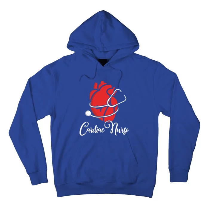 Anatomical Heart Cardiac Nurse Parts Of Heart Cardiac Nurse Cool Gift Tall Hoodie