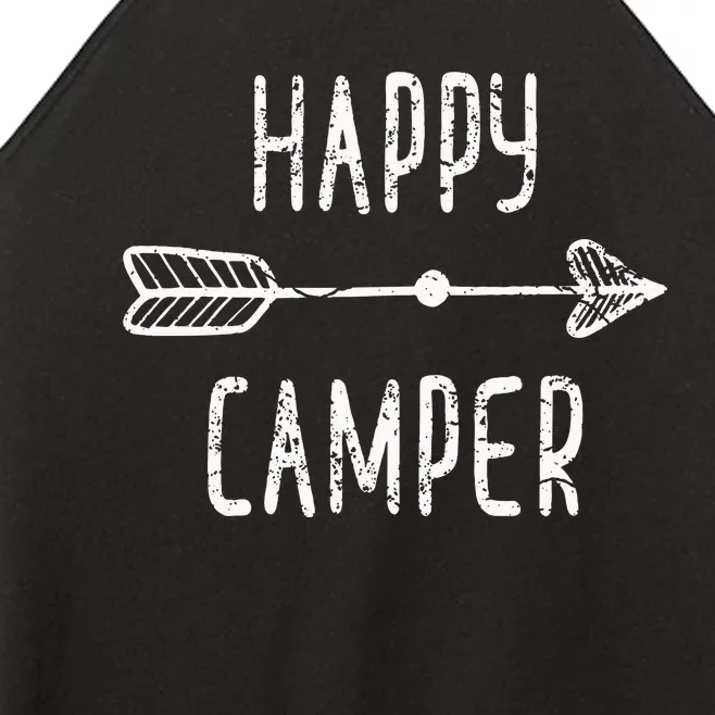 Arrow Happy Camper Accessories Boho Clothes Camping Women’s Perfect Tri Rocker Tank