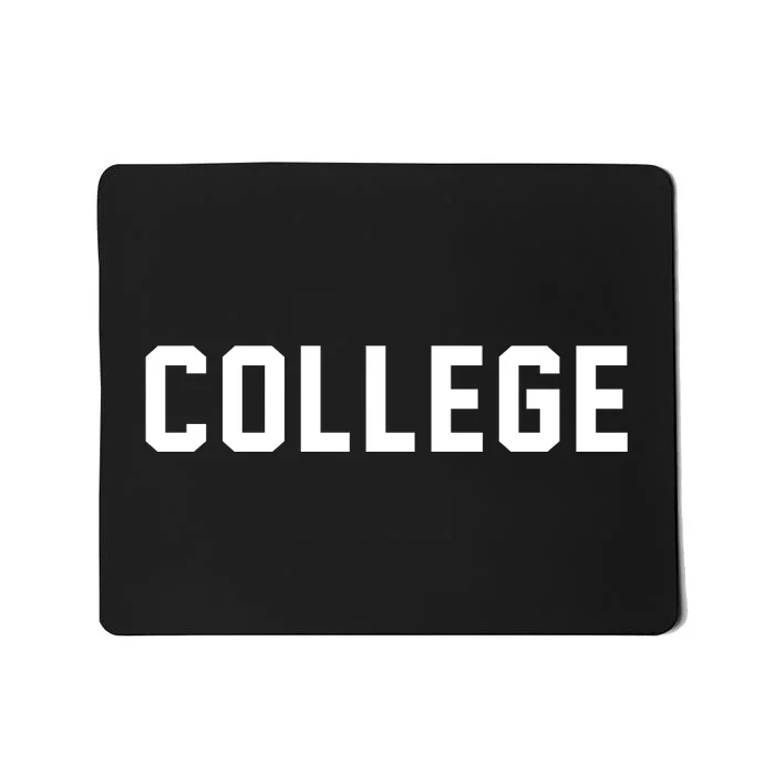 Animal House College Mousepad