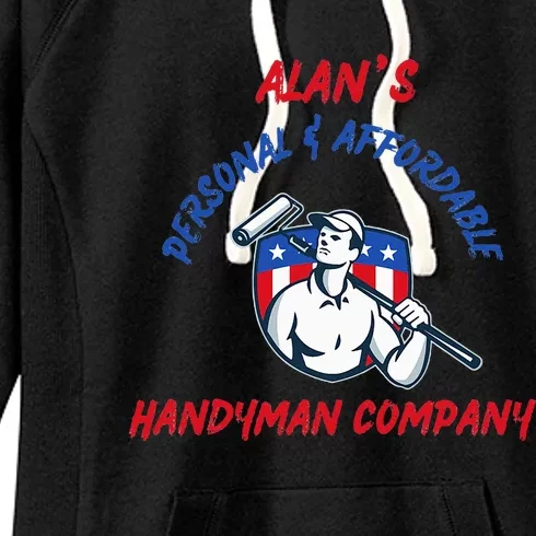 AlanS Handyman Company Women's Fleece Hoodie