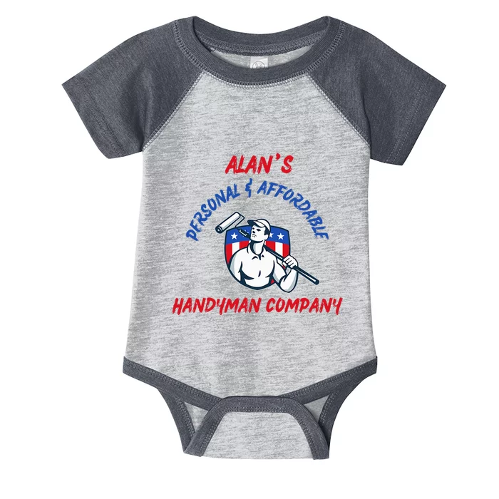 AlanS Handyman Company Infant Baby Jersey Bodysuit