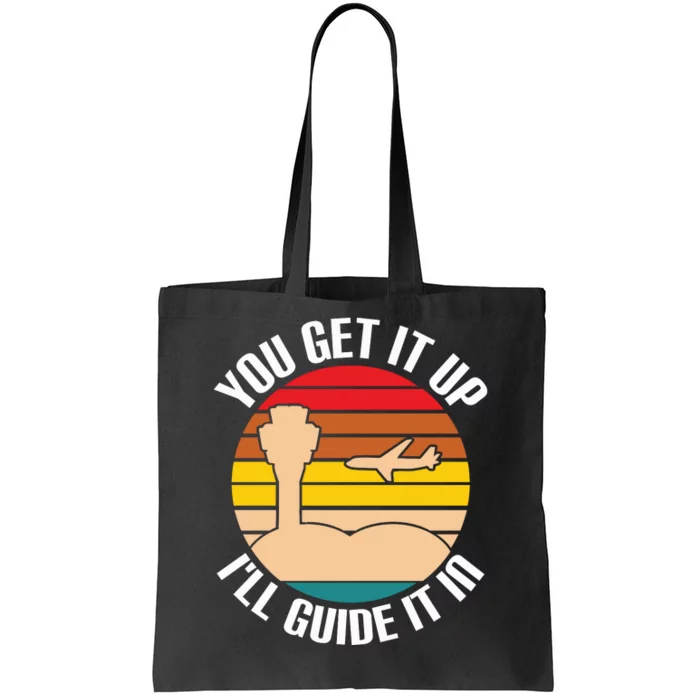 Aviation Humor Design Tote Bag