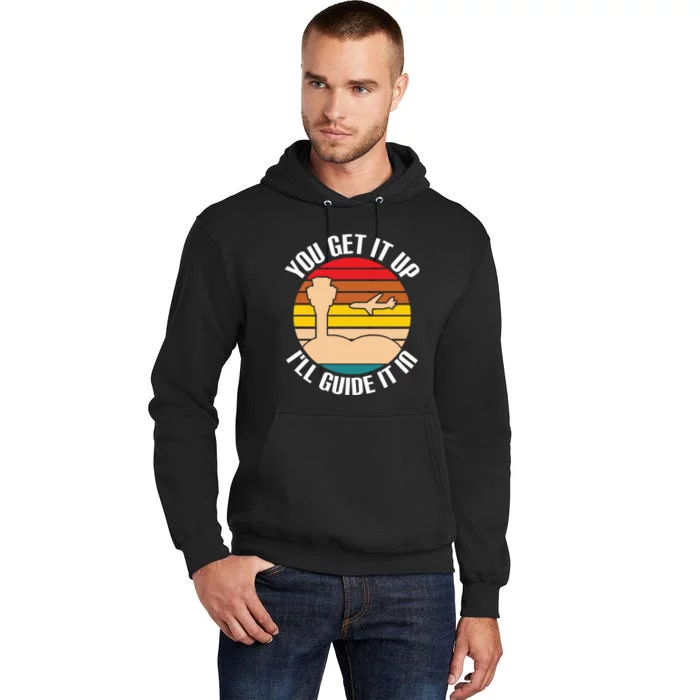 Aviation Humor Design Tall Hoodie