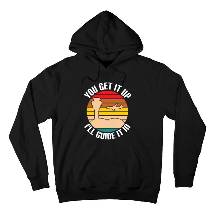 Aviation Humor Design Tall Hoodie